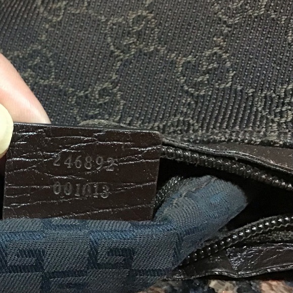 Gucci Monogrammed Canvas Customized Hobo Bag - Picture 13 of 13